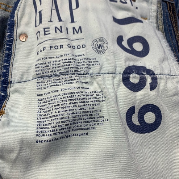 Men’s Gap jeans, slim, 34W X 30L - Picture 3 of 9
